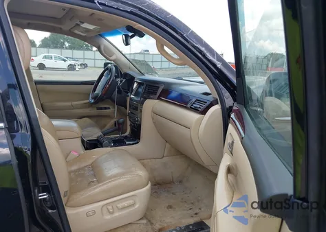 2011 Lexus Lx 570 z USA, uszkodzony, nr VIN JTJHY7AX9B4063946